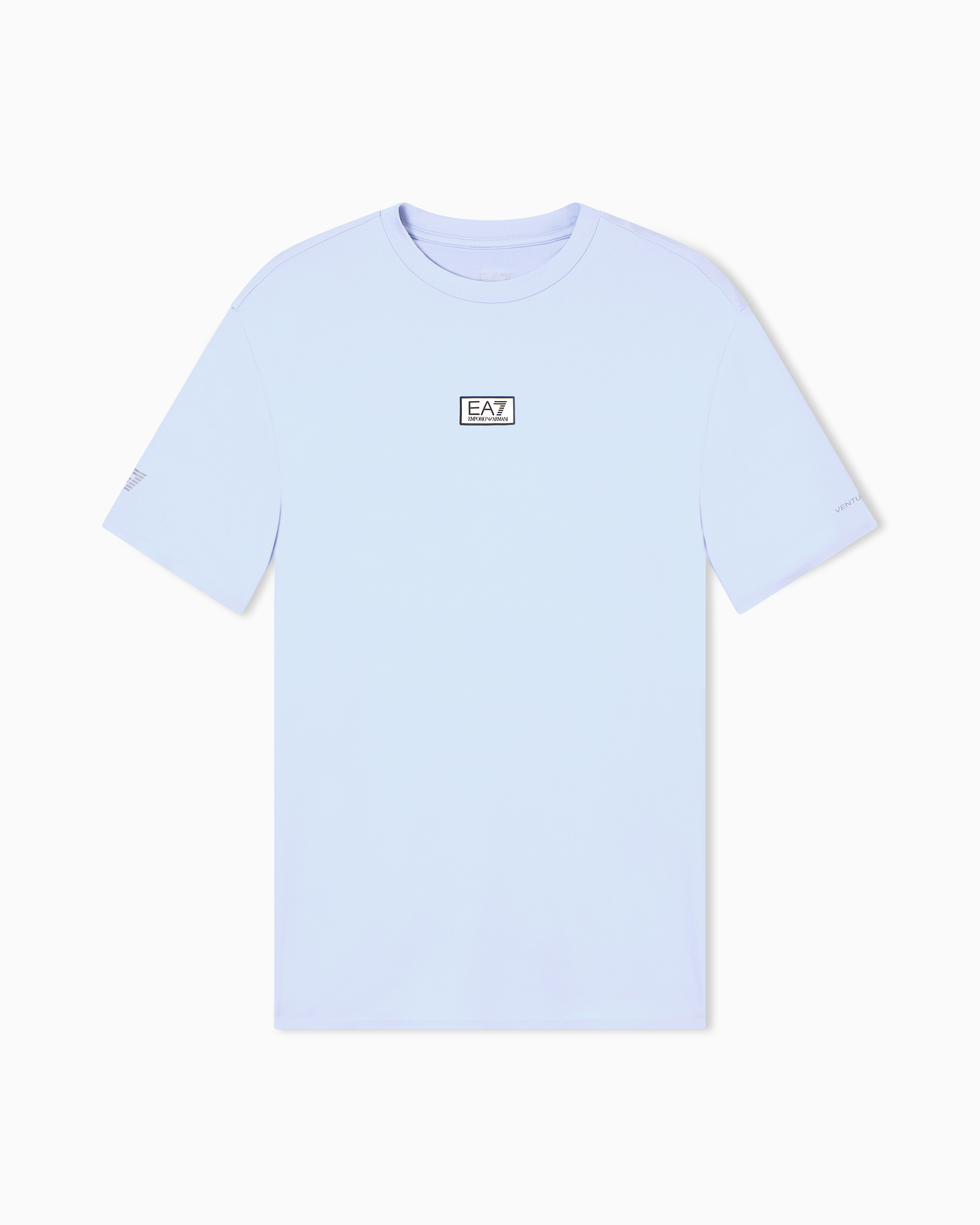 Dynamic Athlete crew-neck T-shirt in VENTUS7 technical fabric