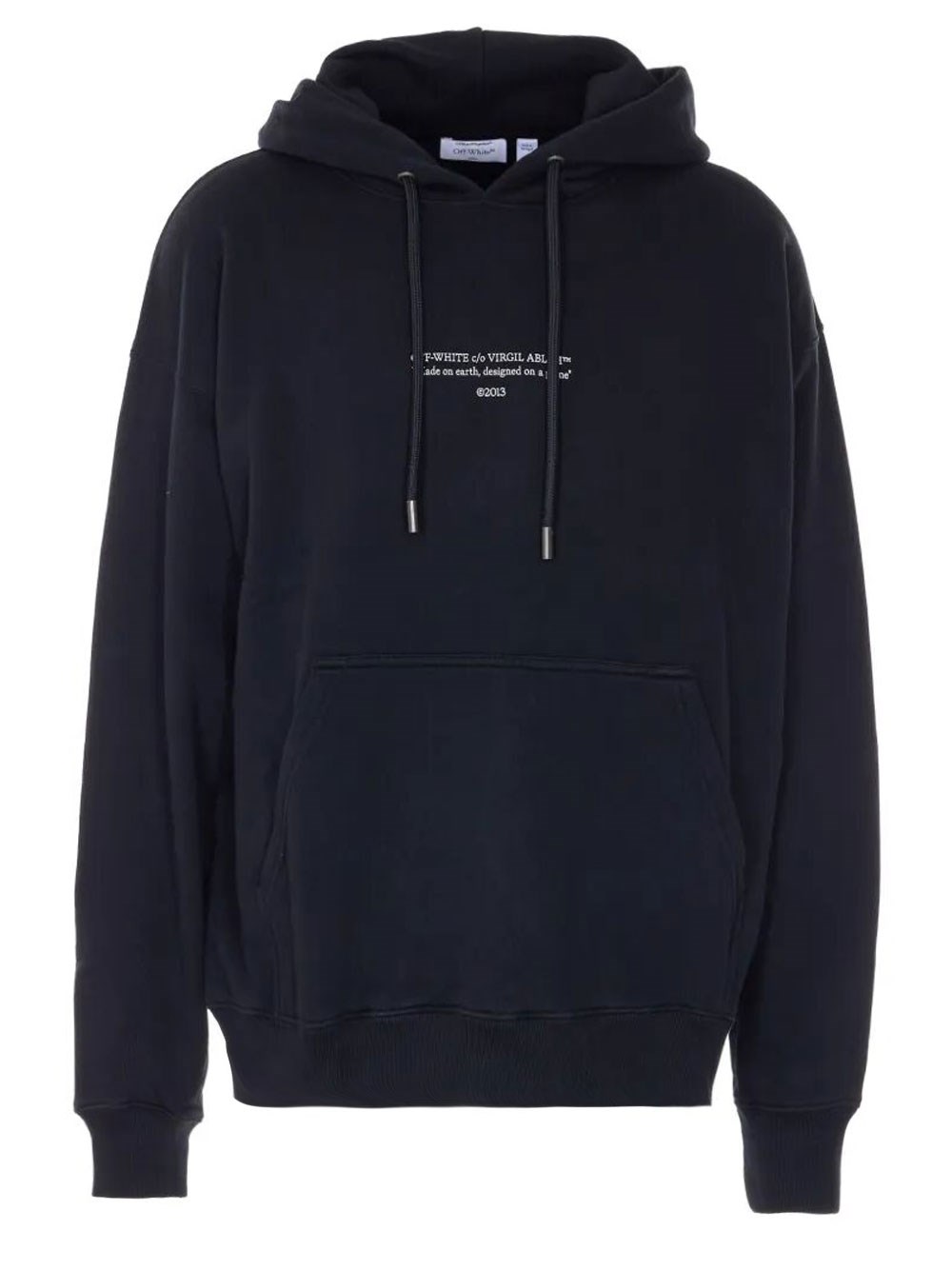 Statement Skate Cotton Hoodie