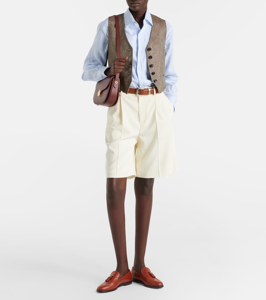 Minetta wool gabardine Bermuda shorts