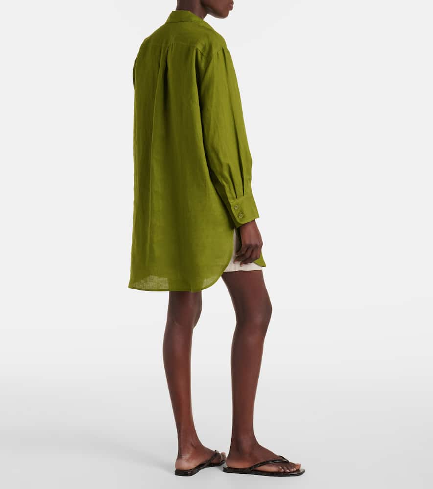 Mignonette linen shirt