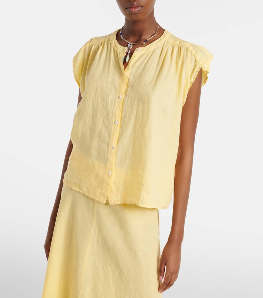Janey linen shirt