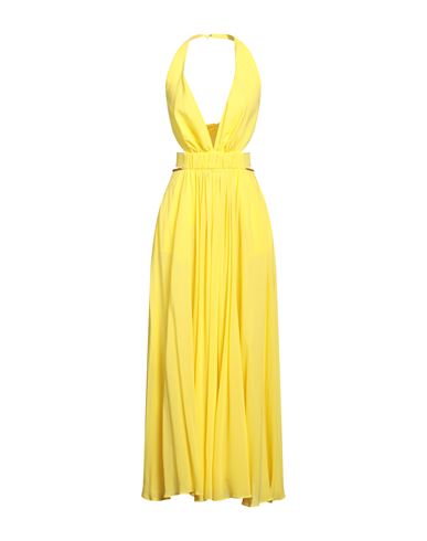 Woman Midi dress Yellow