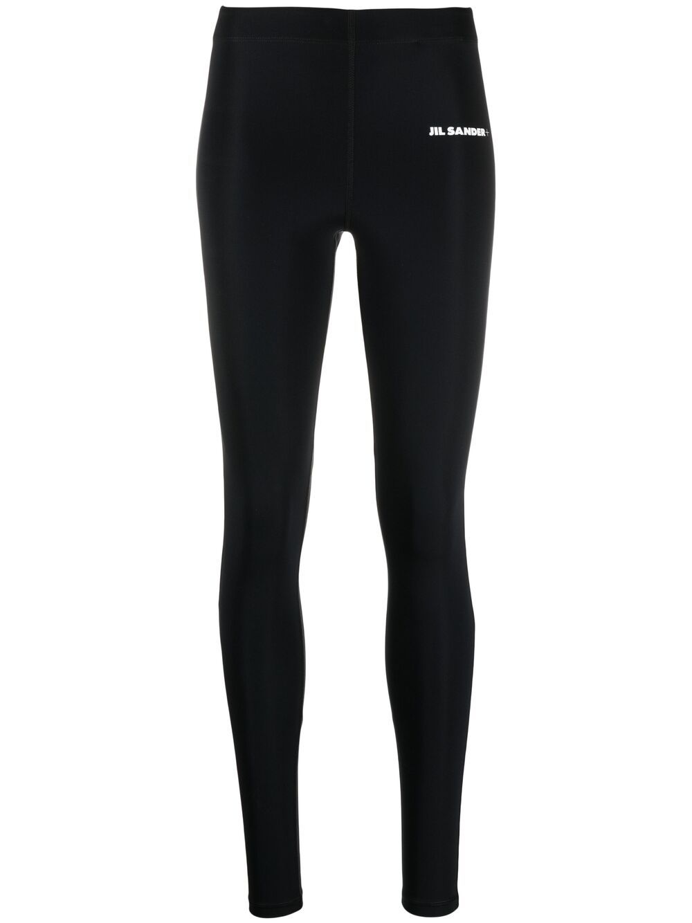Logo-print leggings - Black