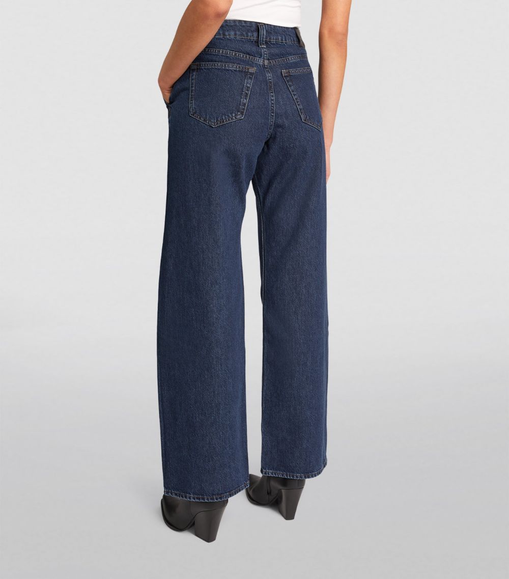 Carrie Wide-Leg Jeans