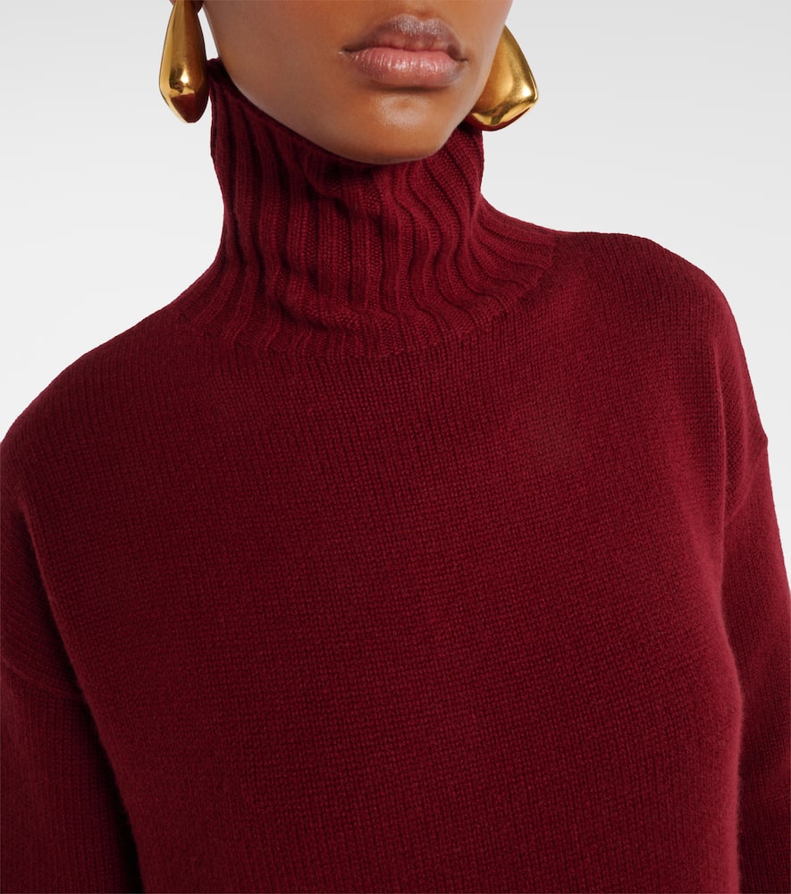 Summer cashmere sweater dress