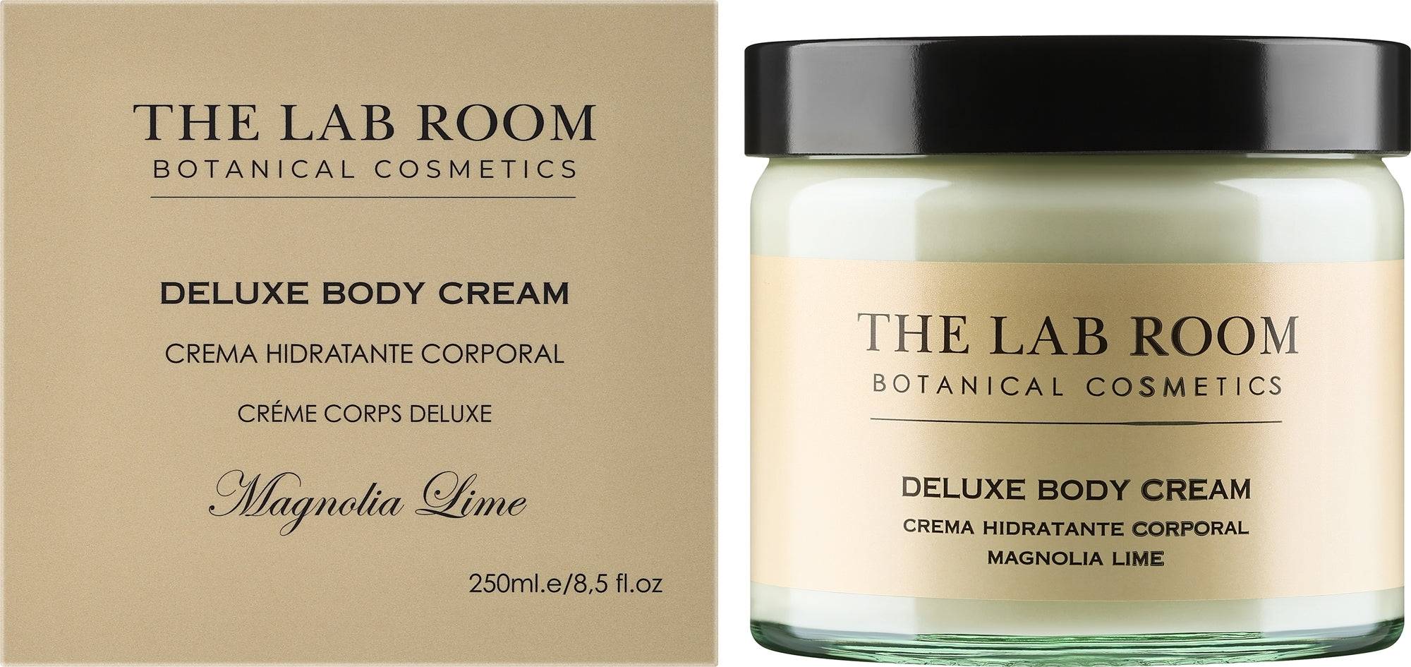 Crema corpo The Lab Room Deluxe Body Cream Magnolia Lima