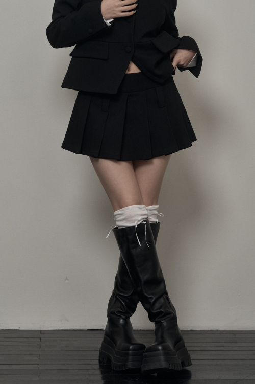 Pleats Skirt