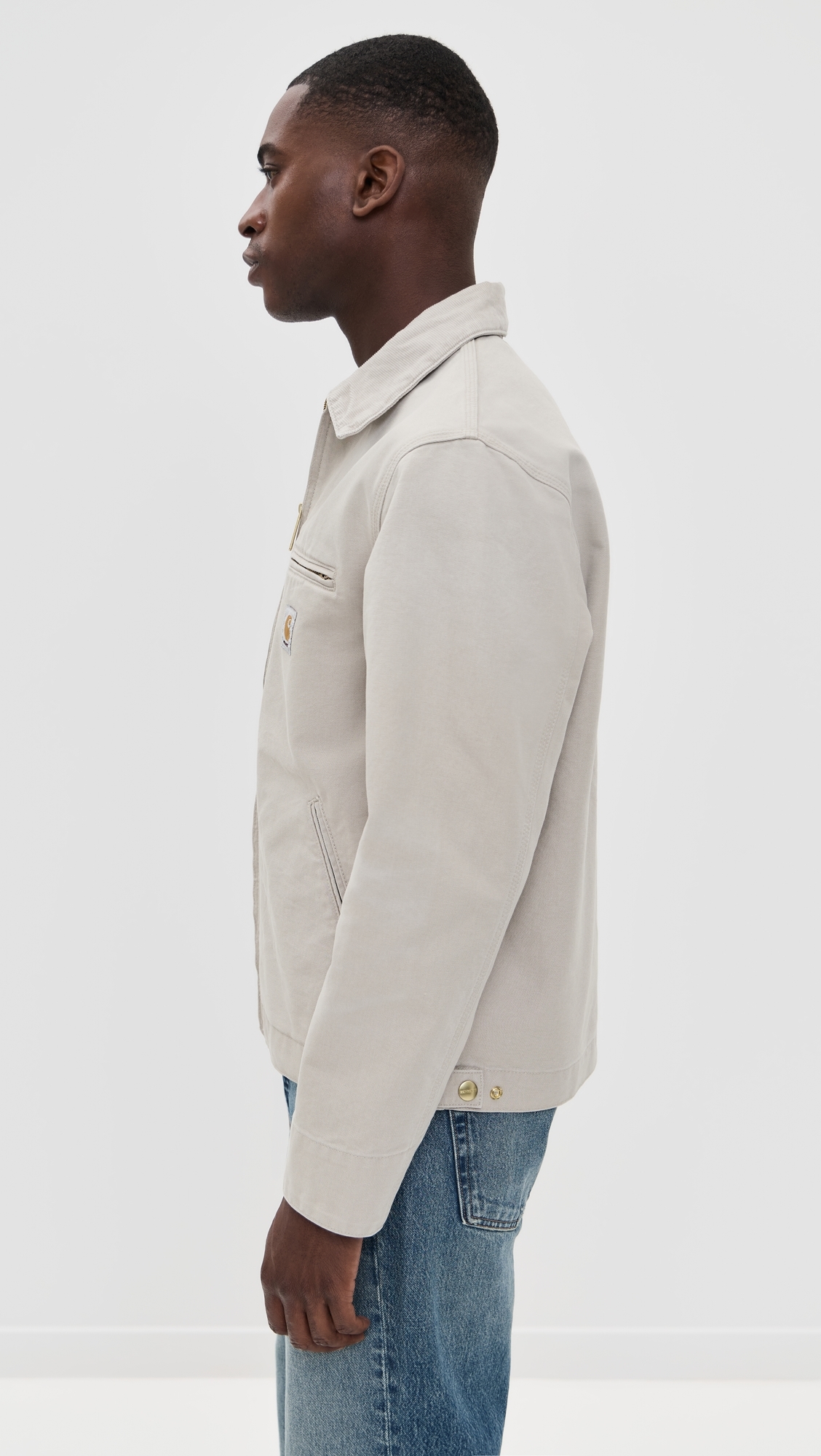 Carhartt WIP Detroit Jacket Dusky Beige