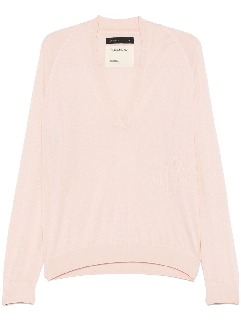 V-neck sweater - Pink
