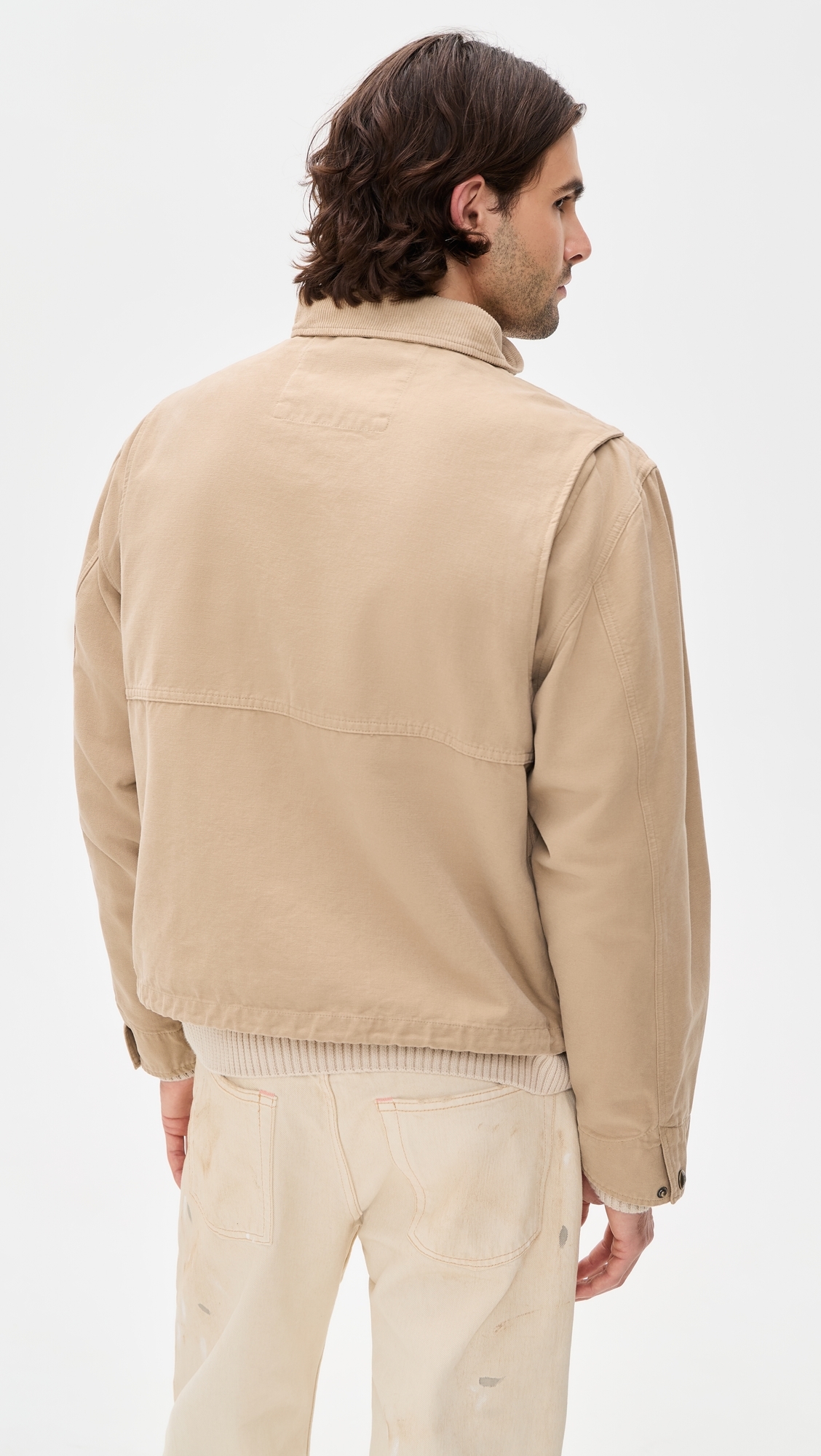 Catskills Canvas Coat Khaki