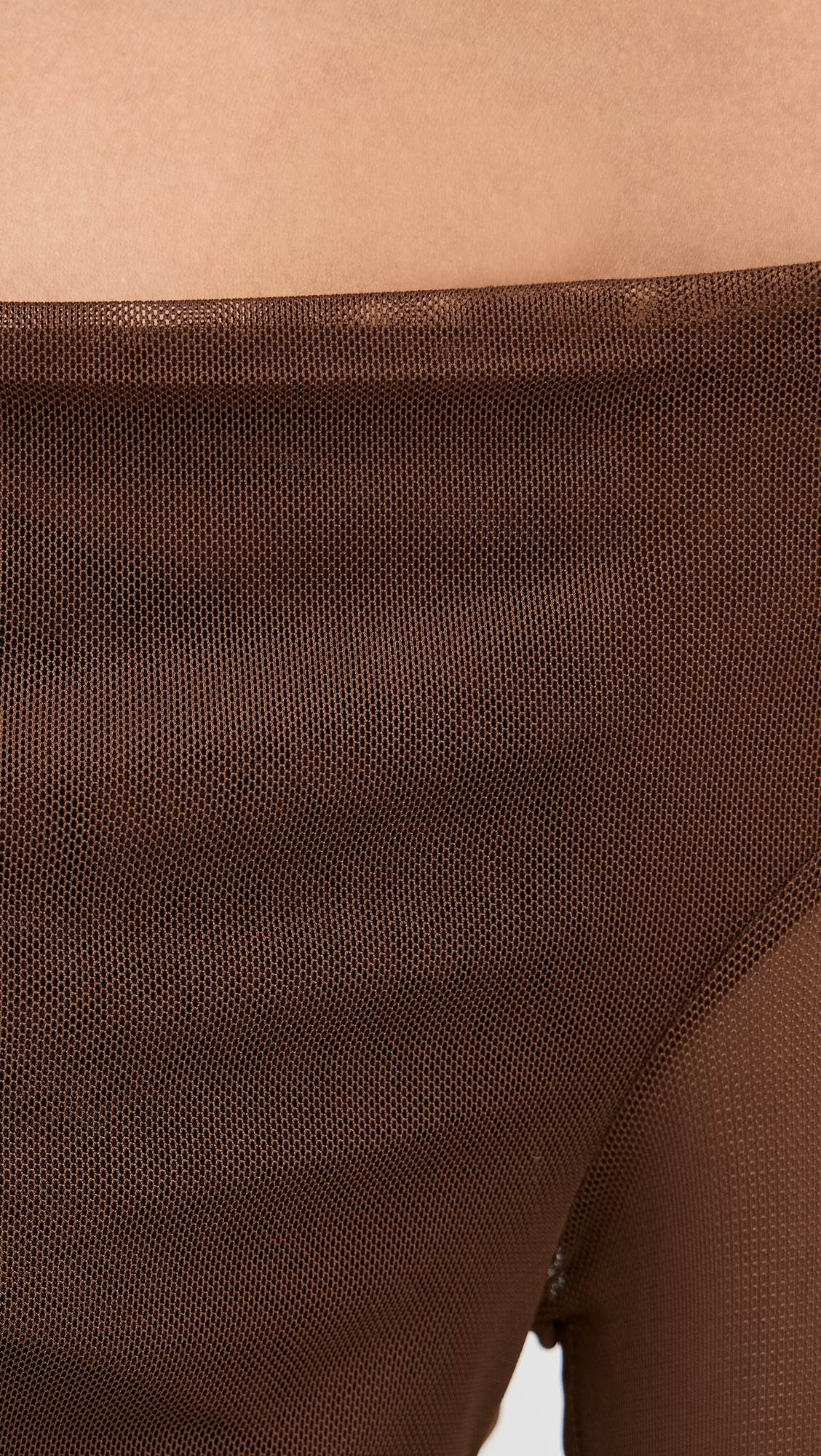 Scarlet Top Brown