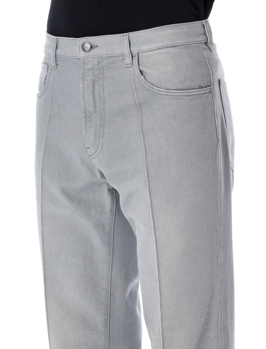 Prada - denim jeans regular rise straight leg