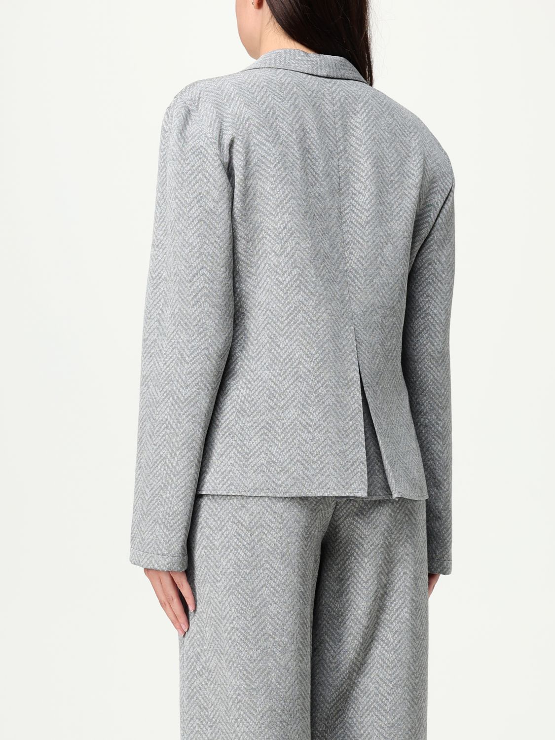 Jacket Woman color Grey