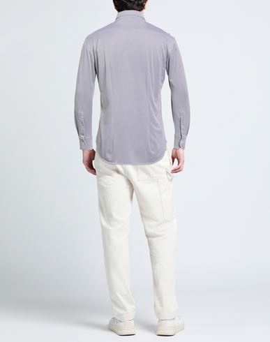 Man Shirt Grey Size 15 ½ Polyamide, Elastane