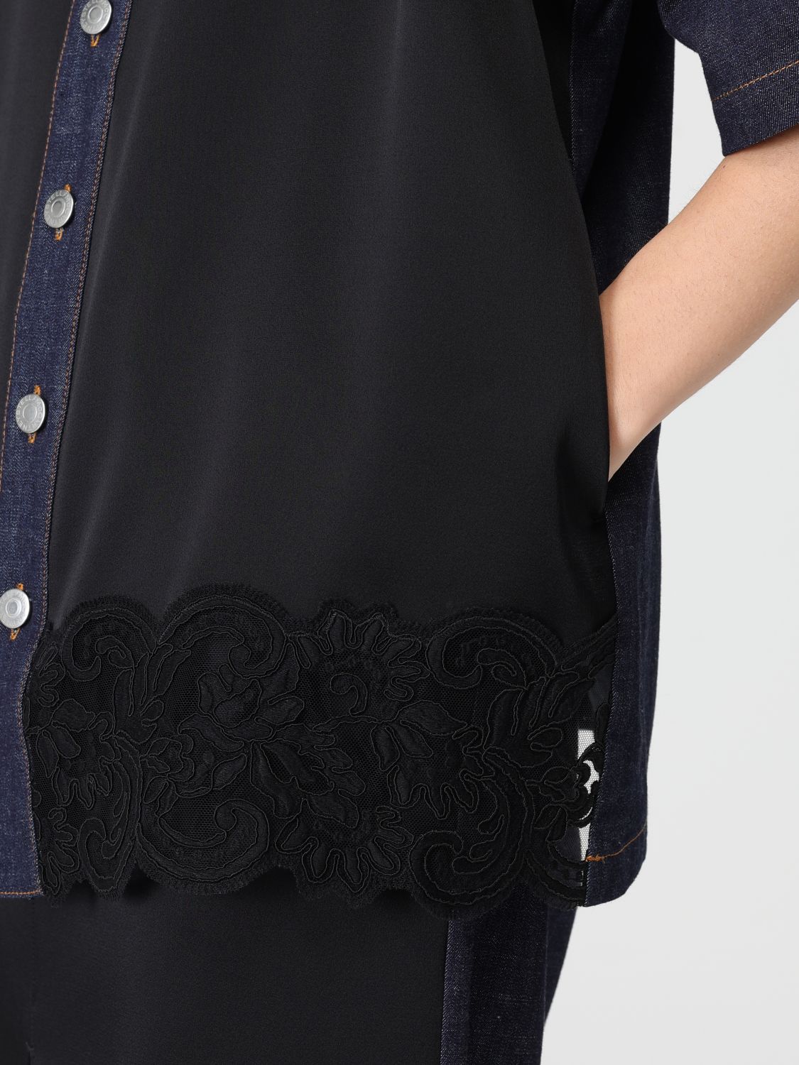 Shirt Woman color Blue