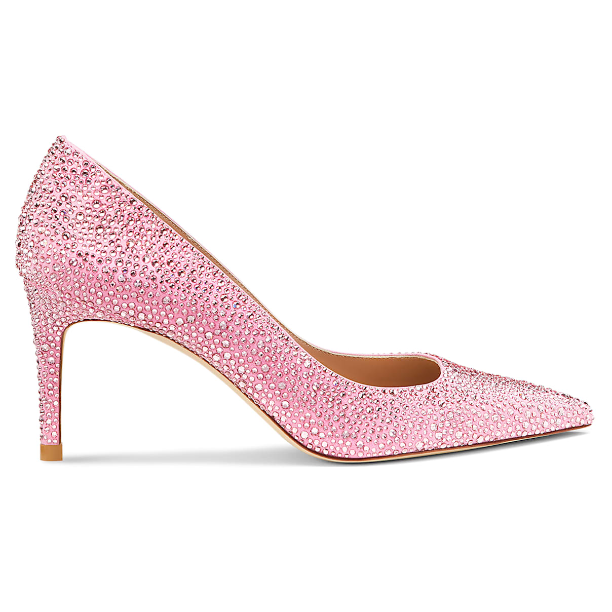 STUART WEITZMAN Stuart Power Shine pump, Pink
