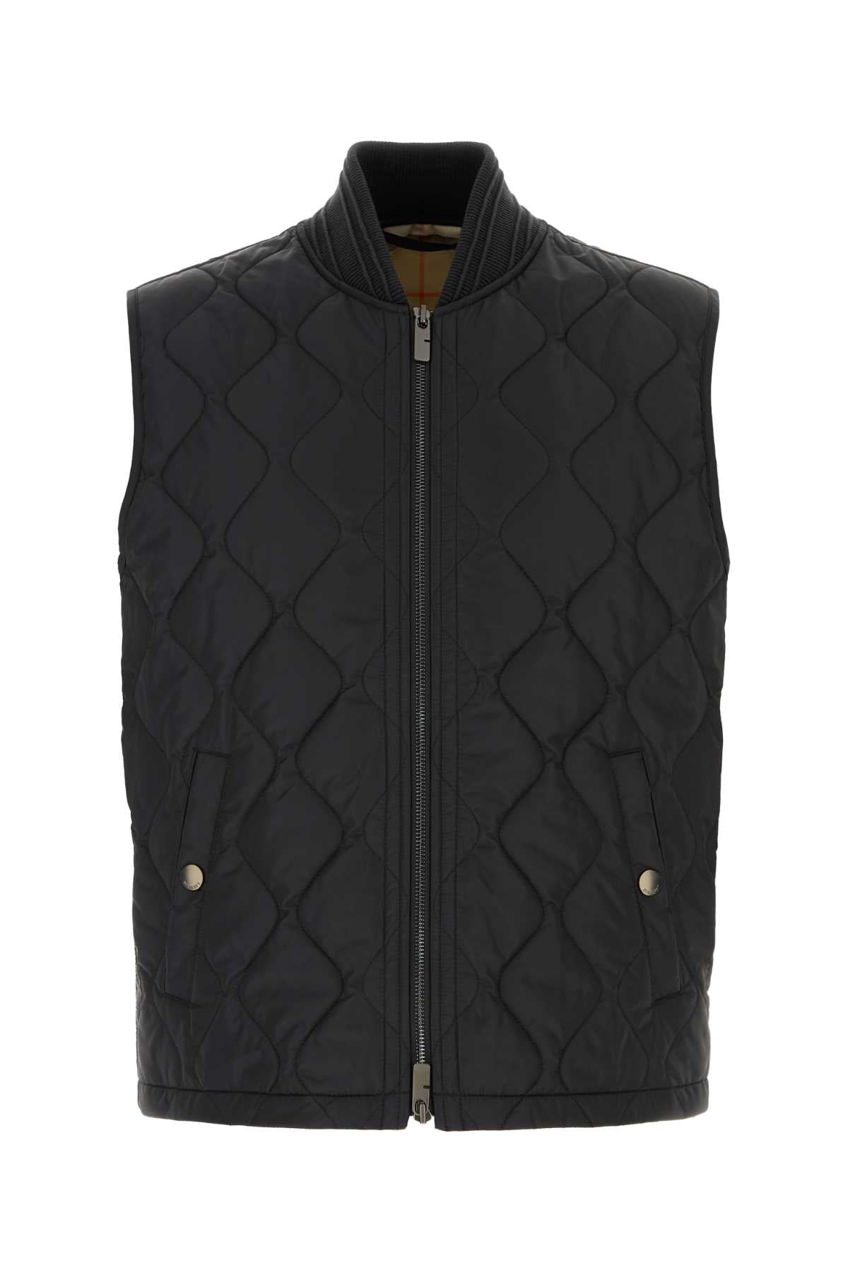 Tiverton Vest — Black