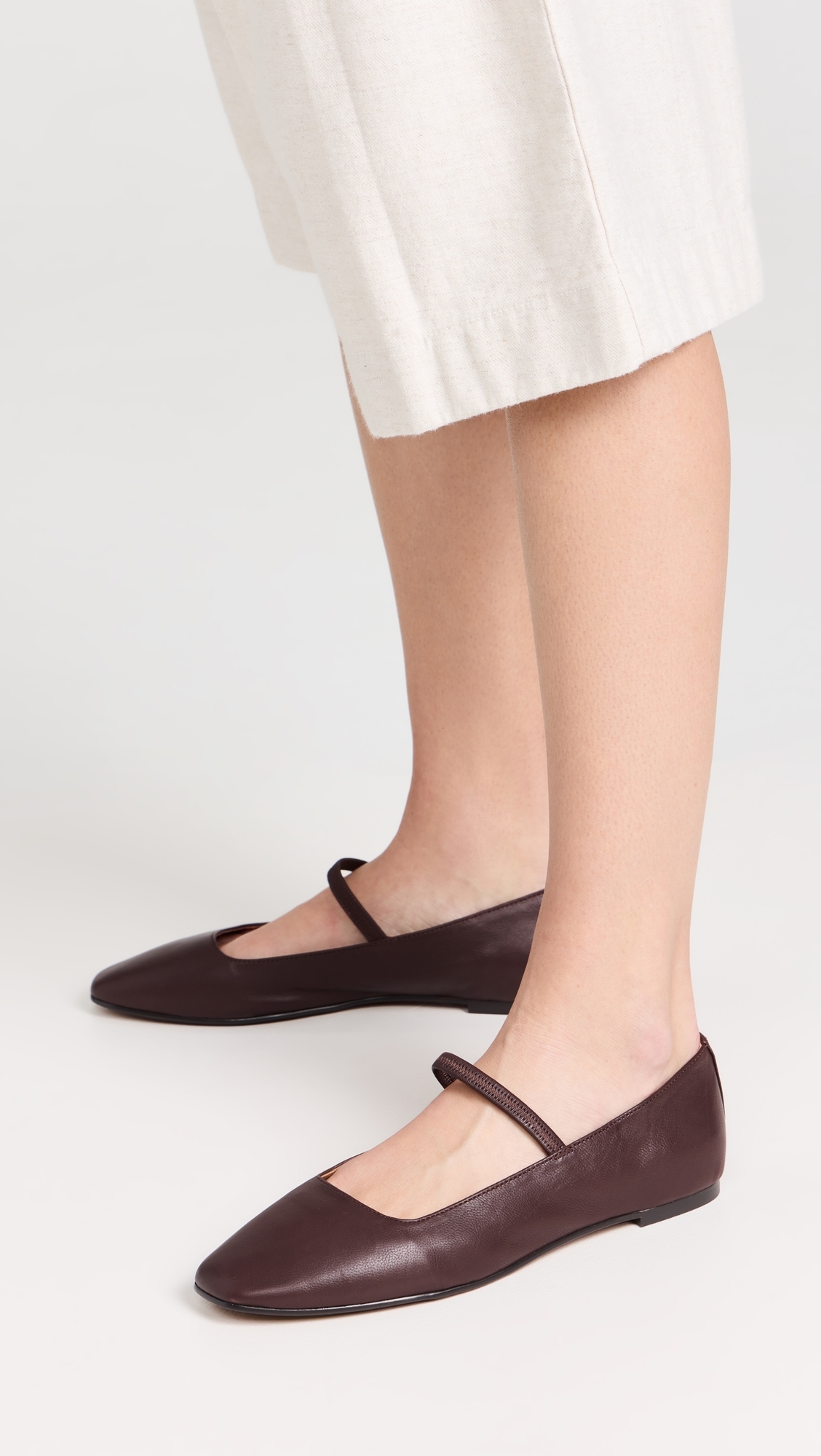 The Greta Ballet Flat Chocolate Raisin