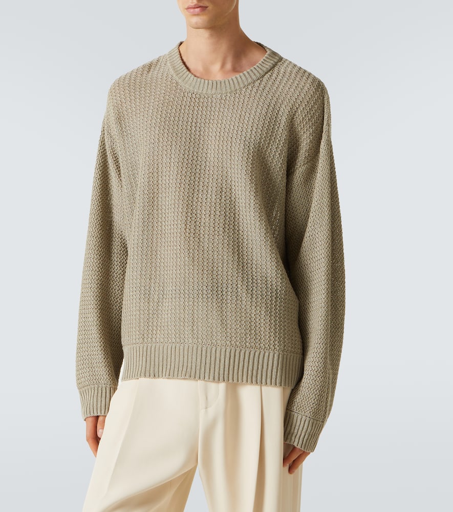 Jardim linen sweater