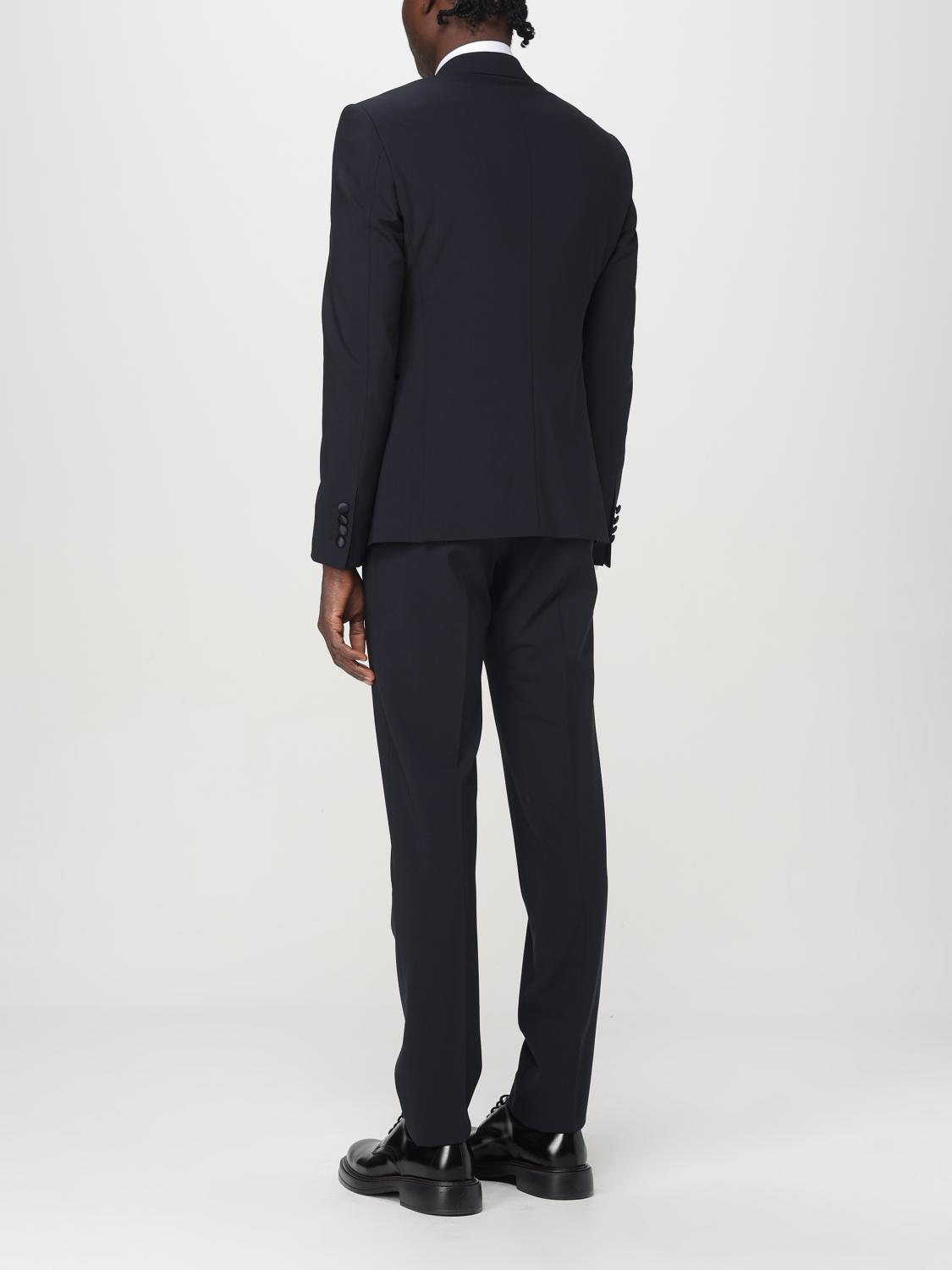 Suit Men color Navy