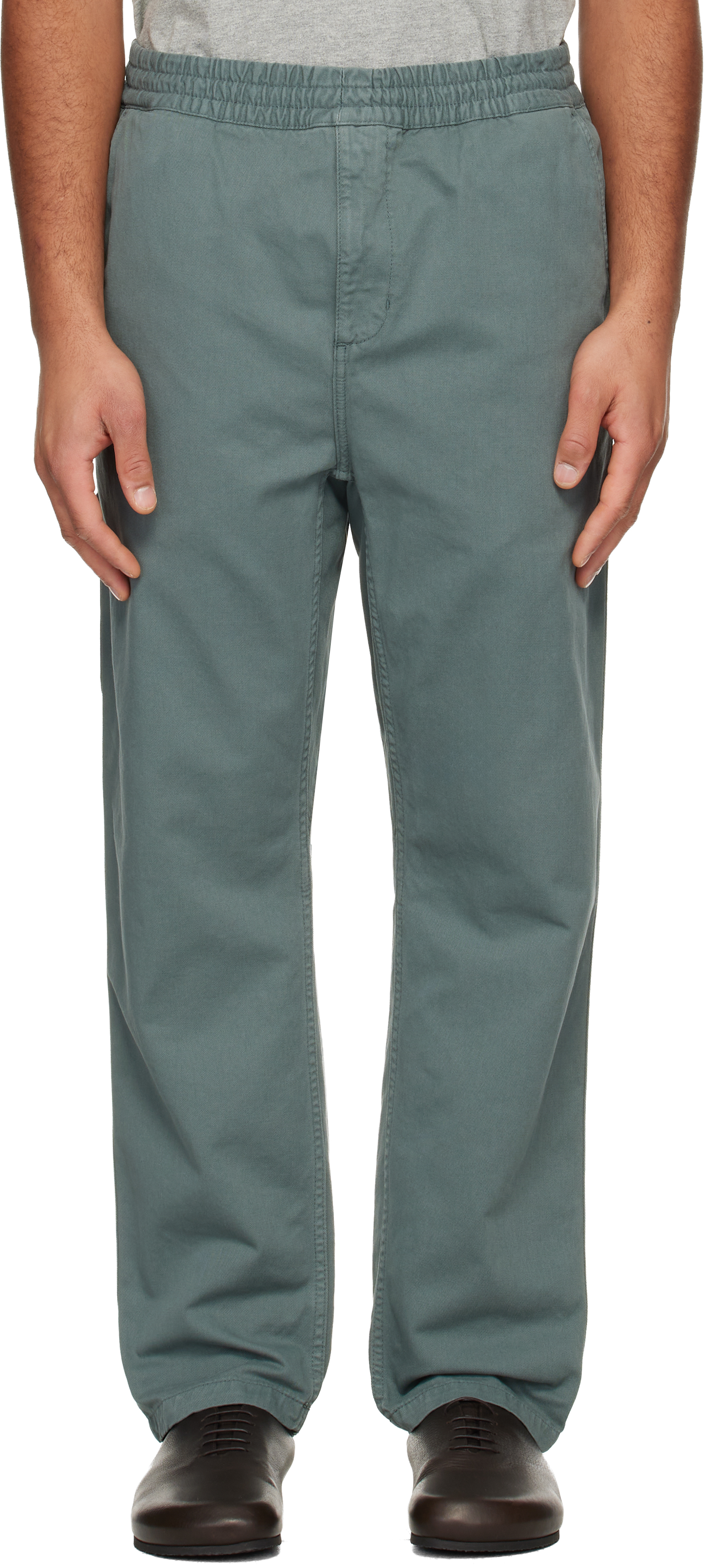 Green Flint Trousers