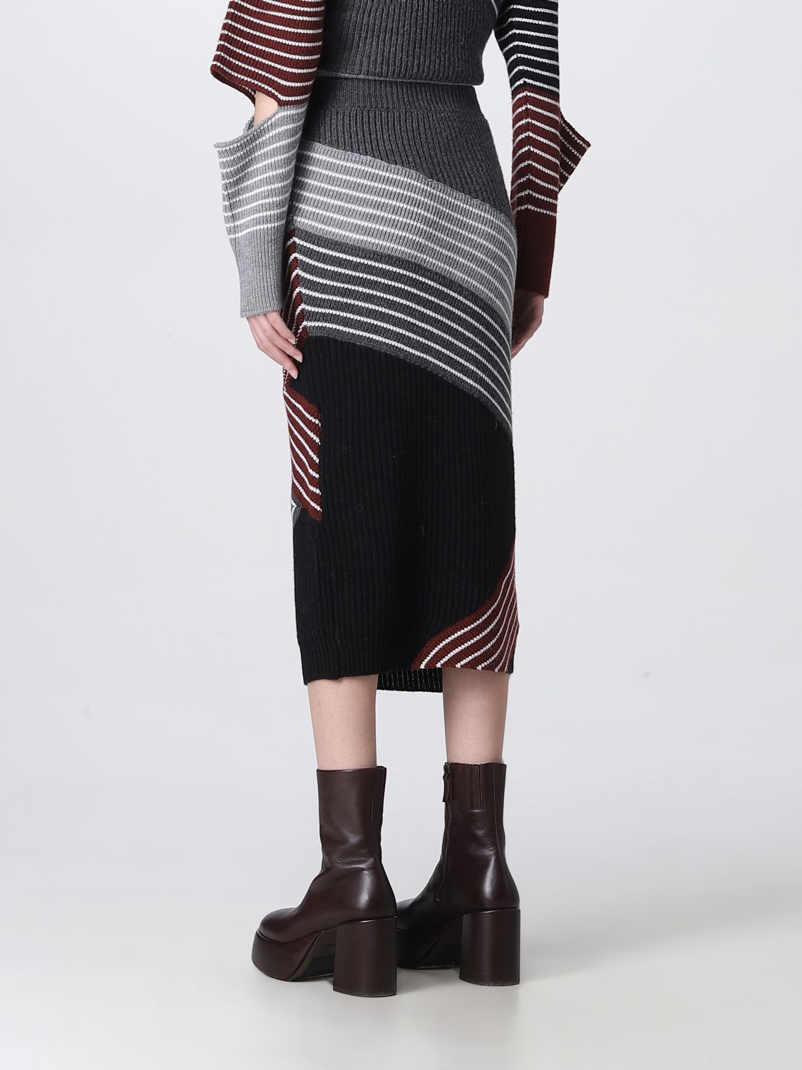 Skirt Woman color Multicolor