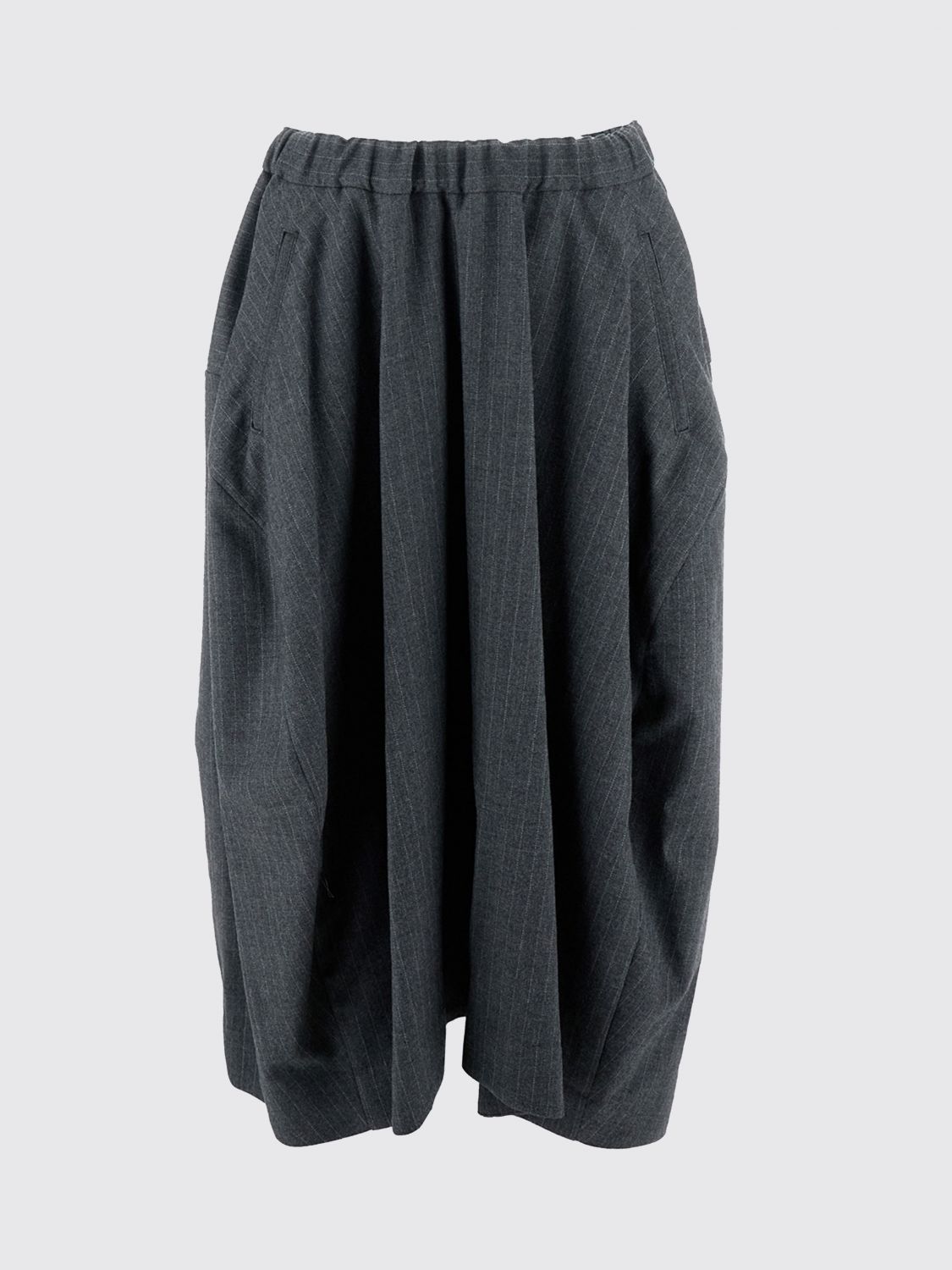 Skirt Woman color Grey