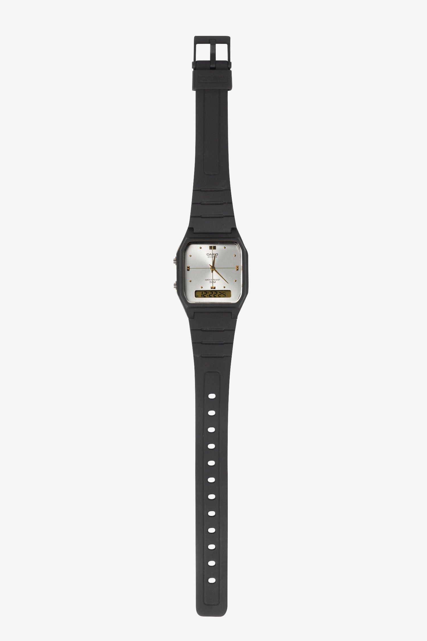 WCHA48HE - Men's Casio Ana-Digi Dual Time Watch - Graphite / O