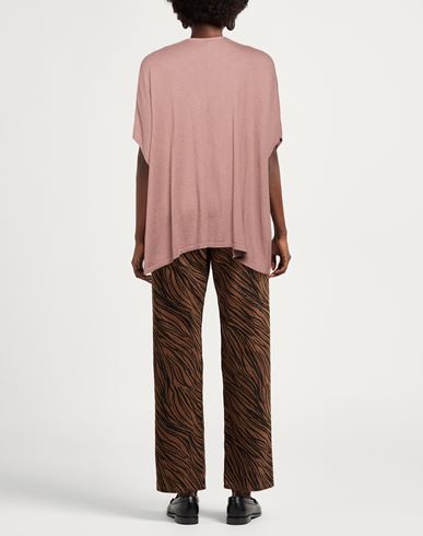 Elena Mirò Woman Sweater Antique rose Size ONESIZE Wool, Nylon, Viscose