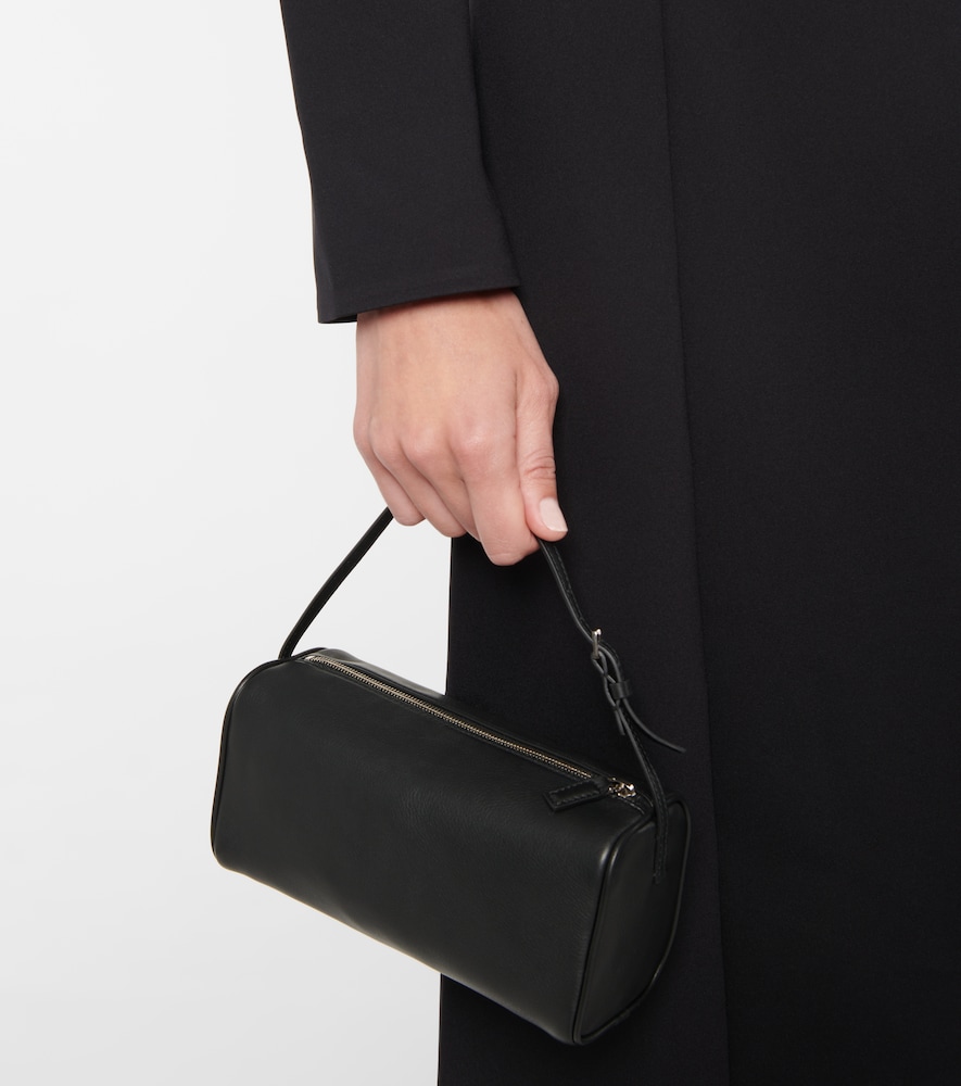 90s Baguette leather shoulder bag
