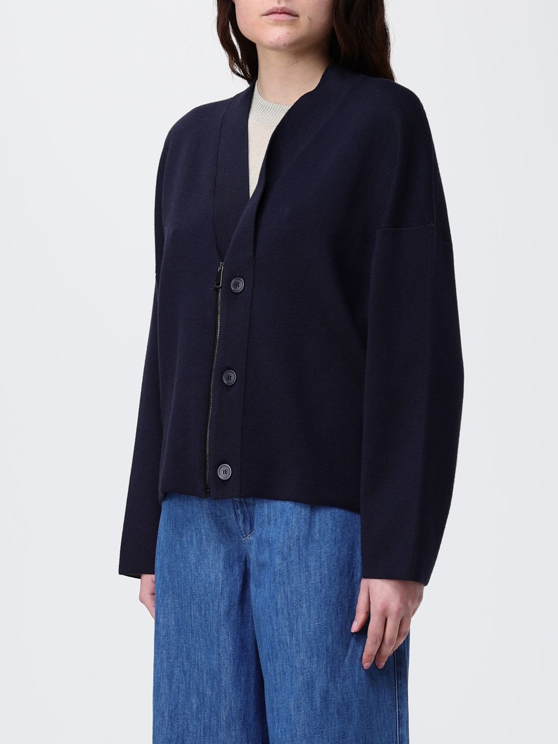Sweater Woman color Blue
