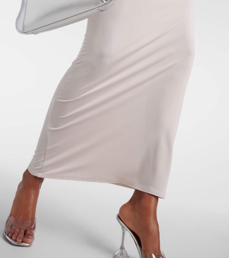 Yana cutout jersey maxi dress