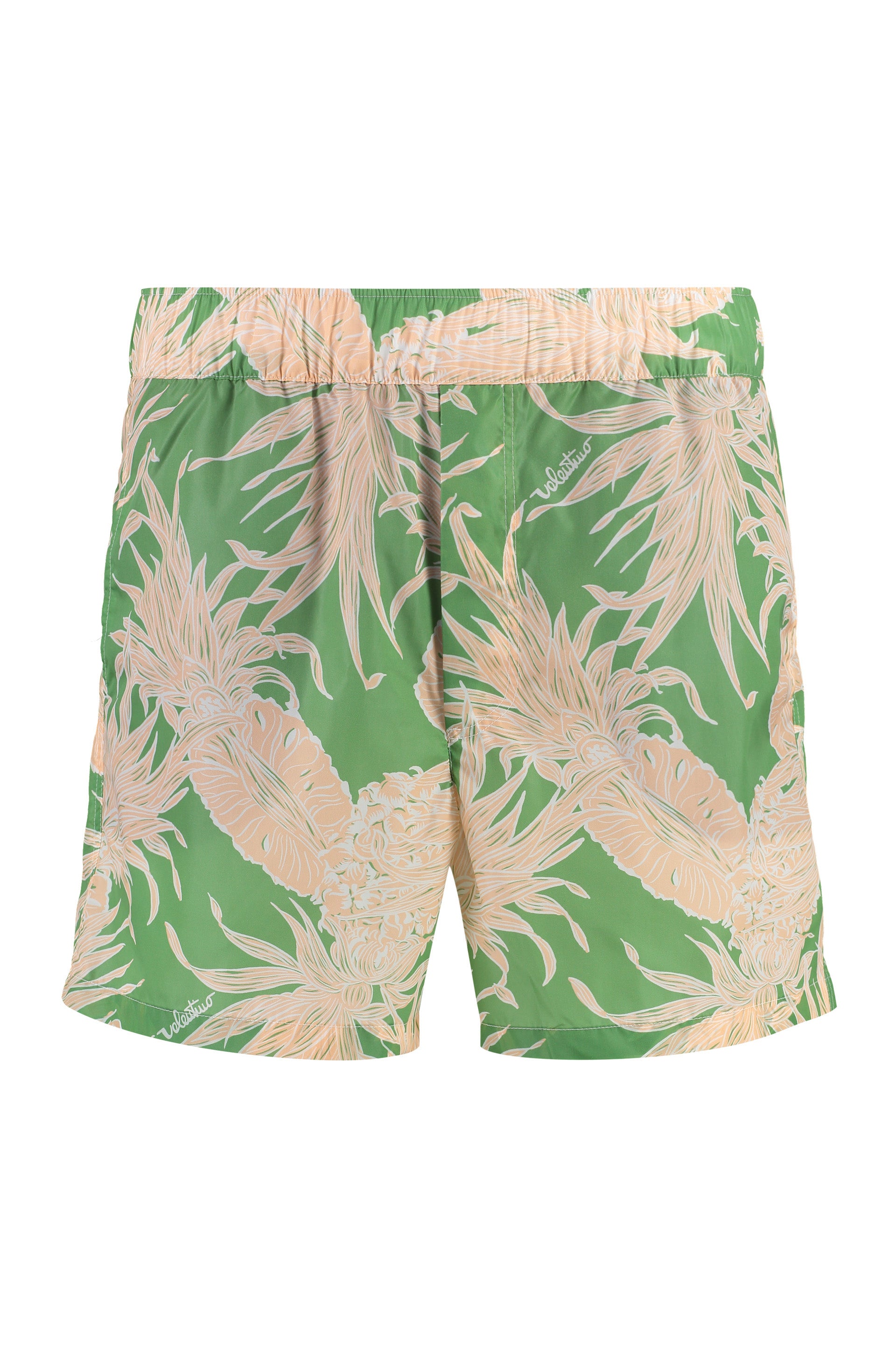 VALENTINO Graphic-print Swim Shorts