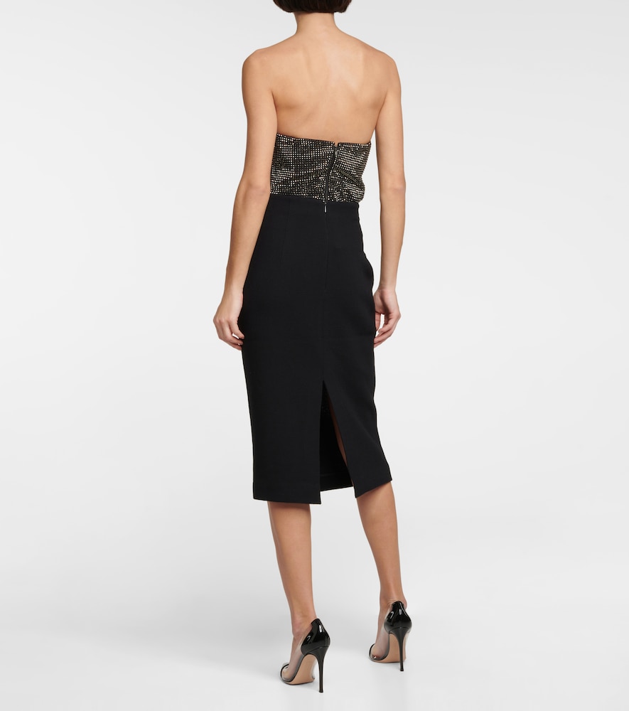 Roland Mouret Embellished miniskirt