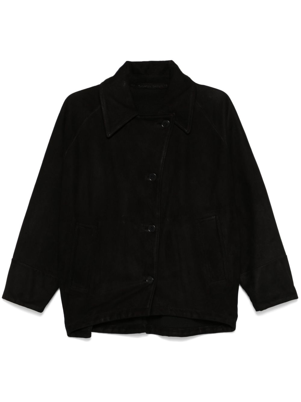 Suede jacket - Black