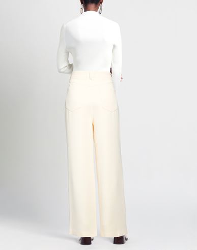 Woman Pants Cream