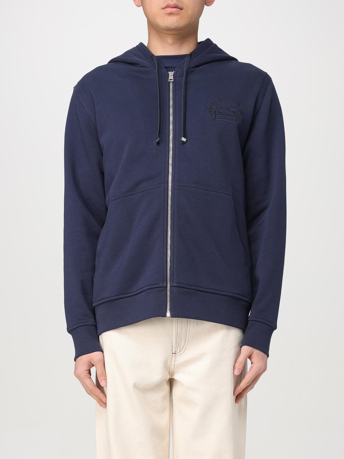 Sweatshirt Men color Black