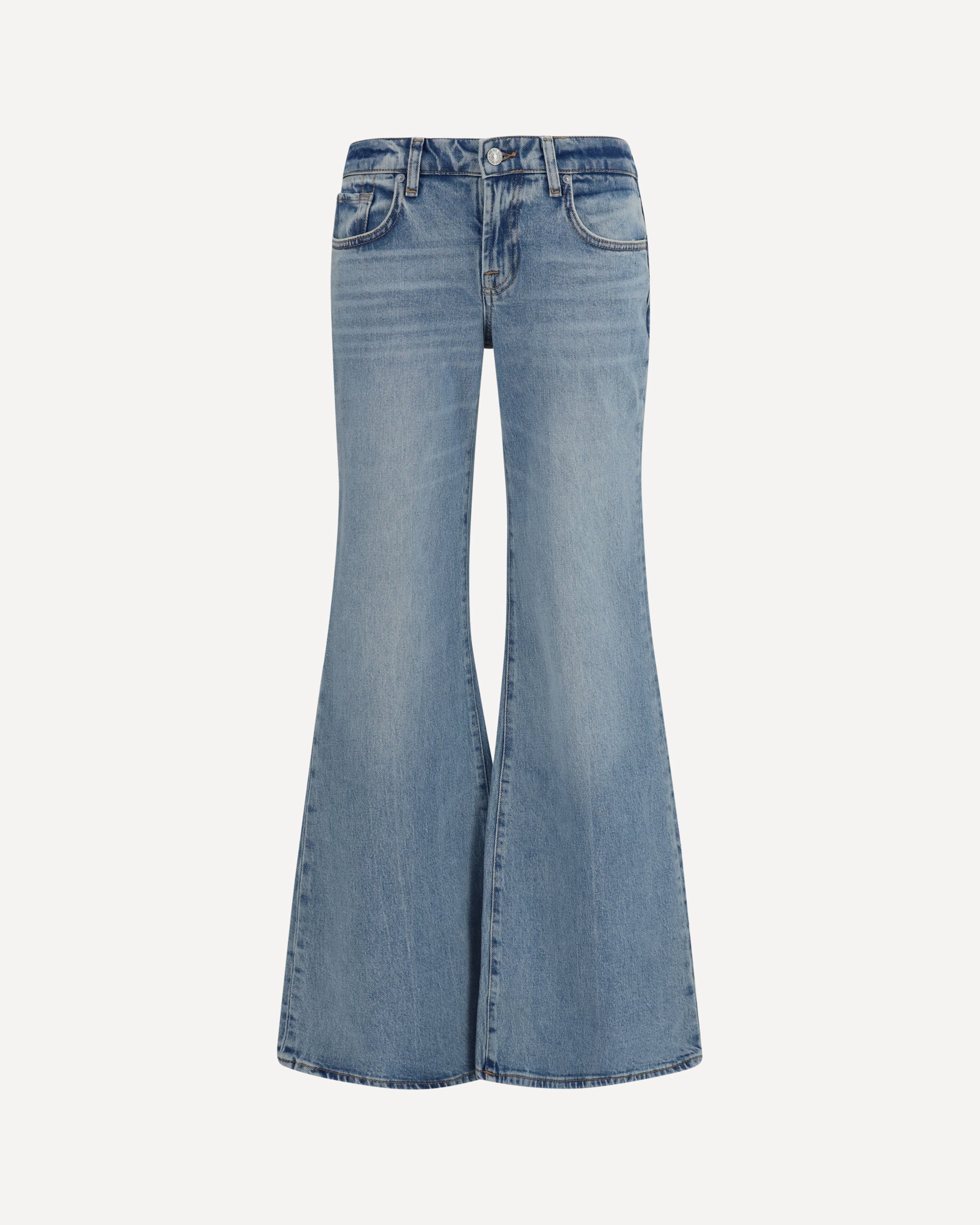 Low-rise five-pocket Jeans Female 27