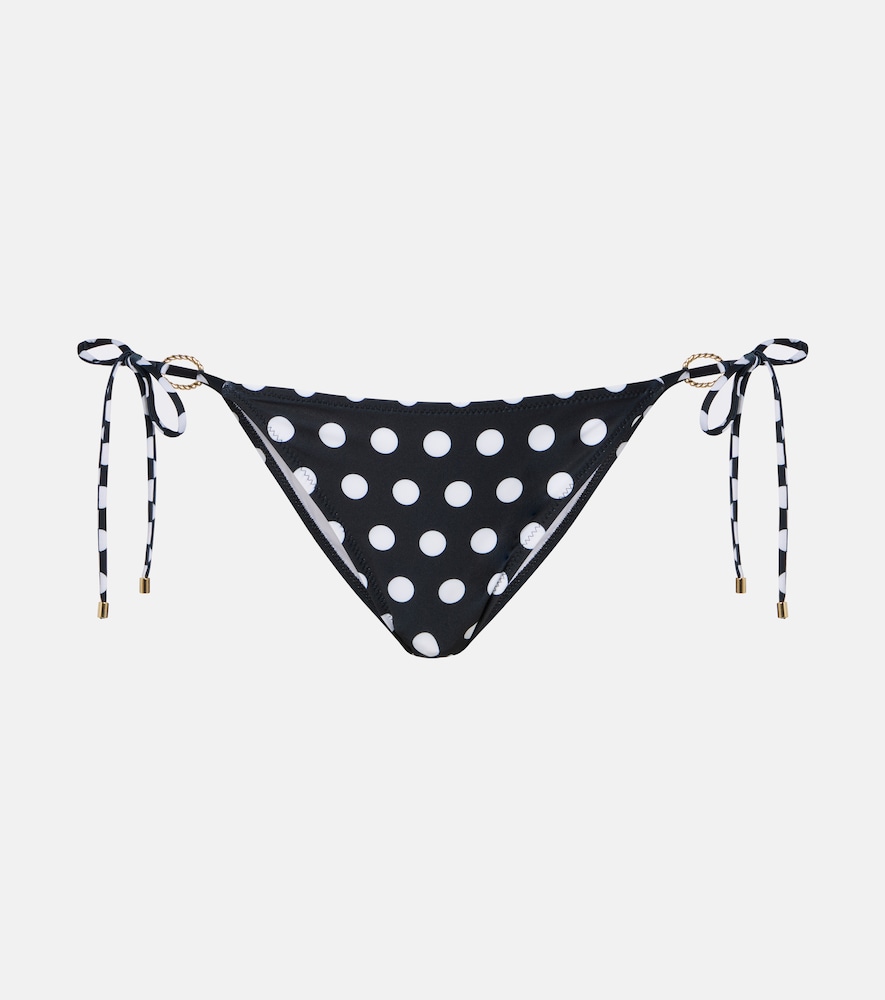Alex polka-dot bikini bottoms