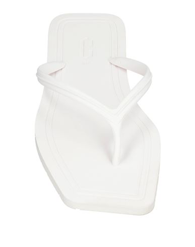 Woman Thong sandal White Size 5