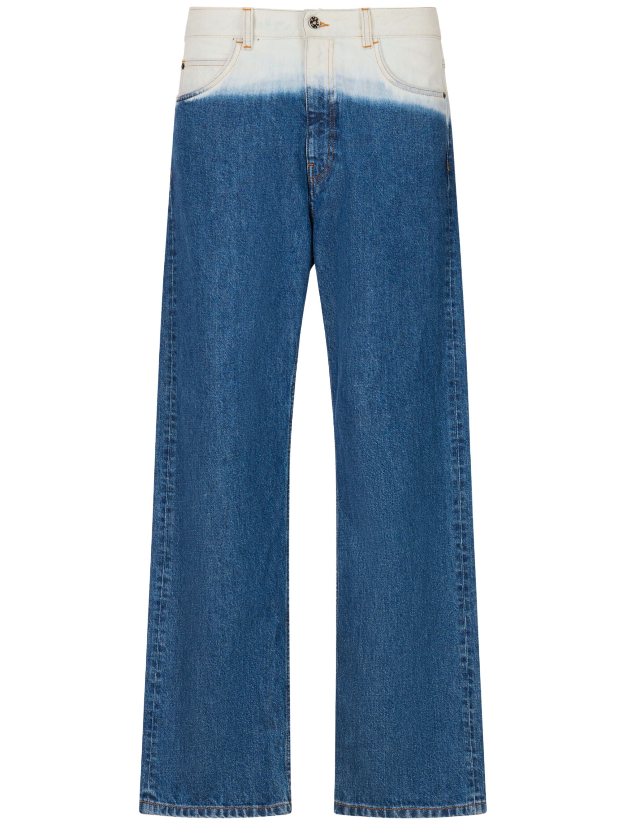 Five-Pocket Logo Jeans