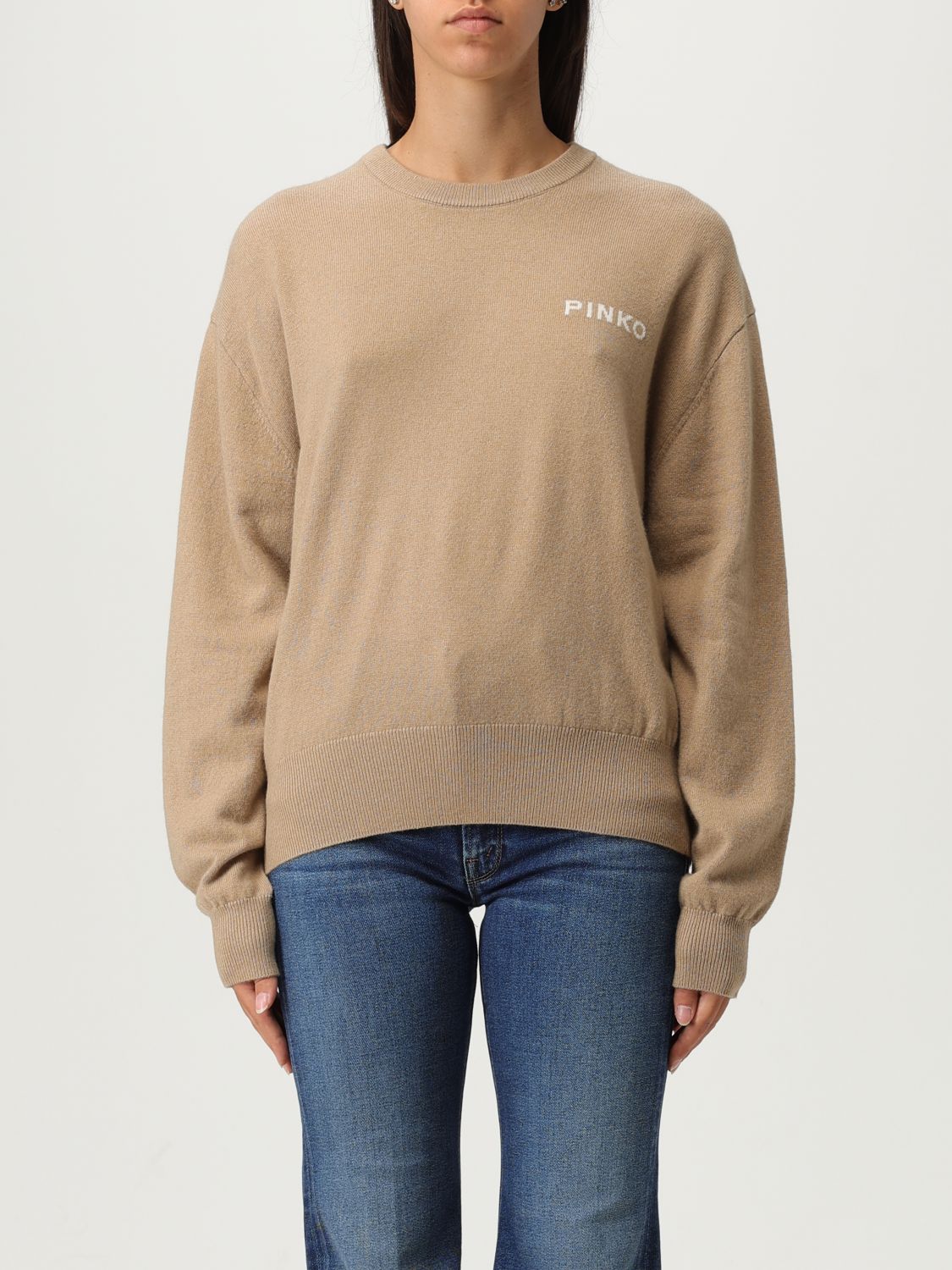 Sweater Woman color Camel