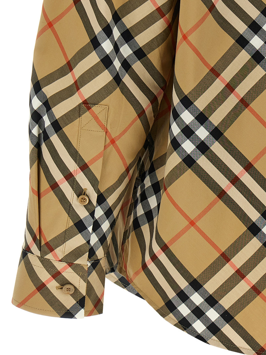 Check Shirt Shirt, Blouse