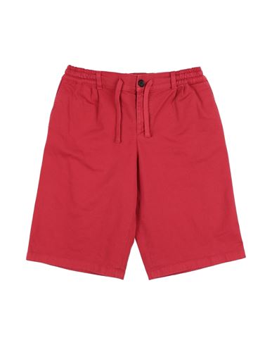 Kid Boy Shorts & Bermuda Shorts Red
