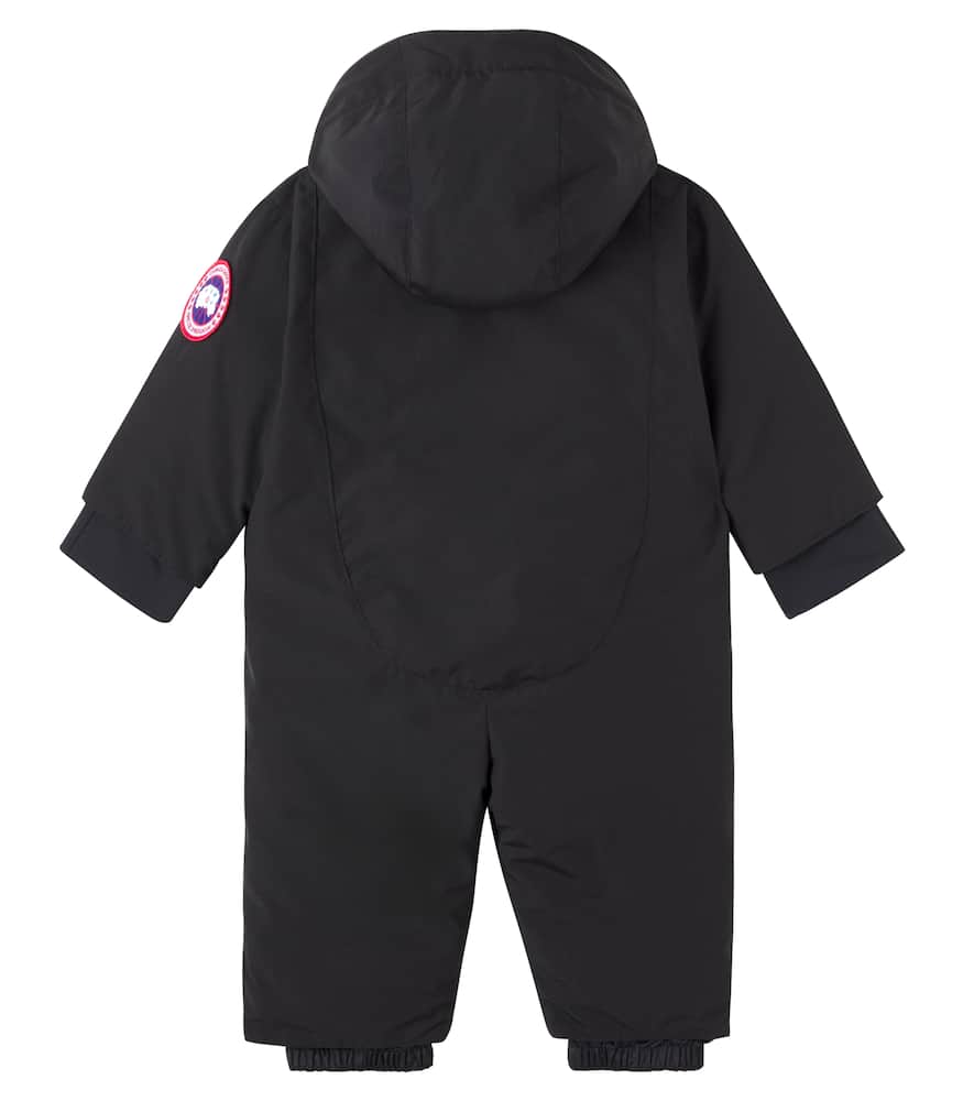 Baby Lamb down snowsuit