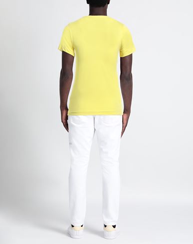 Man T-shirt Yellow