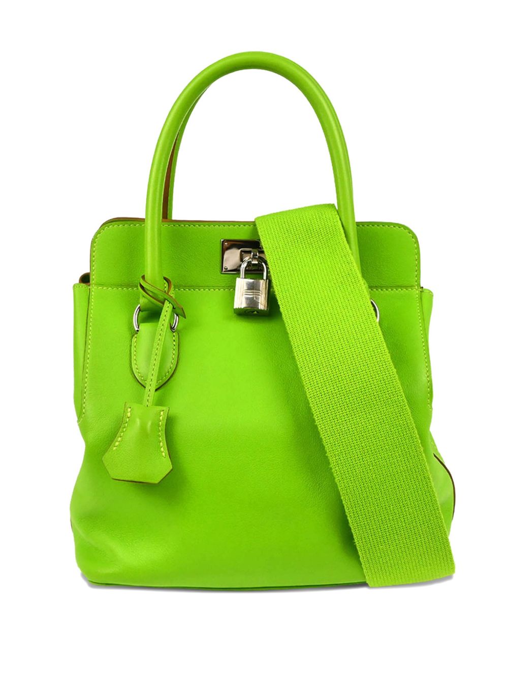 2013 Toolbox 20 leather handbag - Green