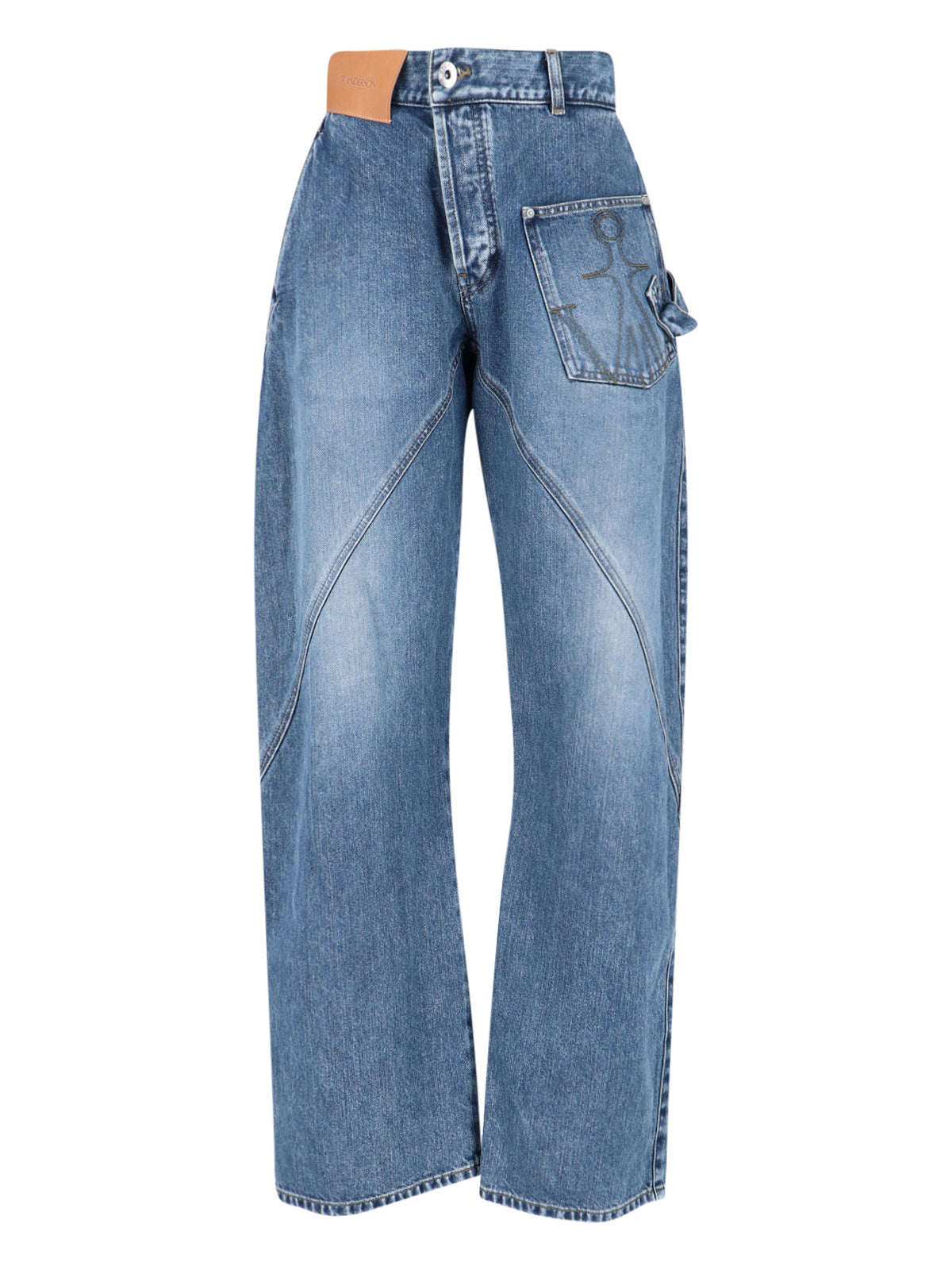 Jethestanens with Paint Logo - Women's Jeans
