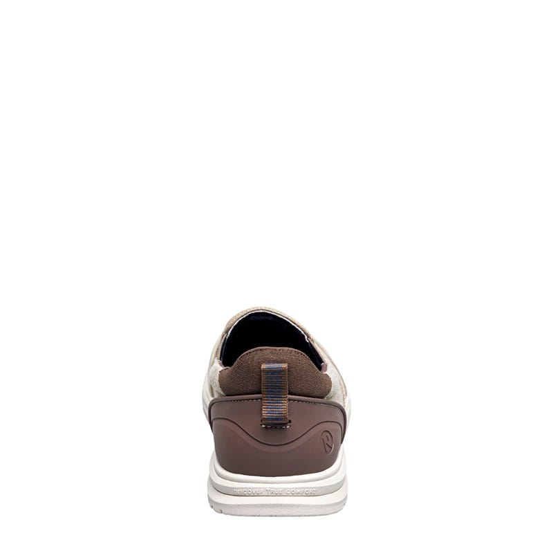Men's Brew City Ez Hands Free Medium And Wide Width Slip On Shoes (Stone Multi)