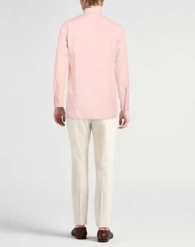 Man Shirt Blush Size S Cotton